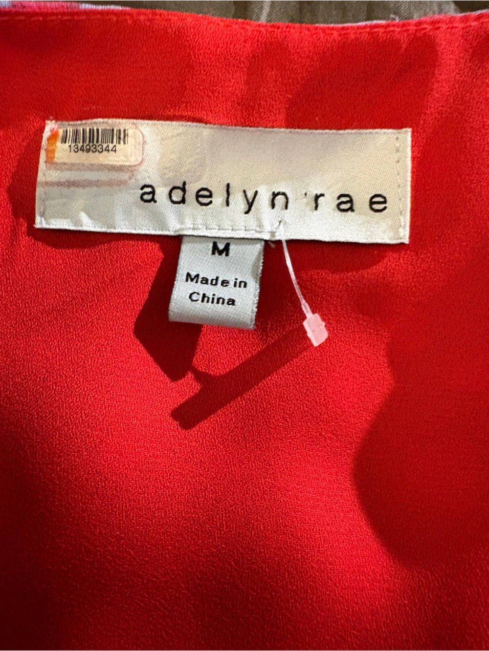 Adelyn Rae RTR Wrap Midi Dress - Asymmetrical - Picture 8 of 16